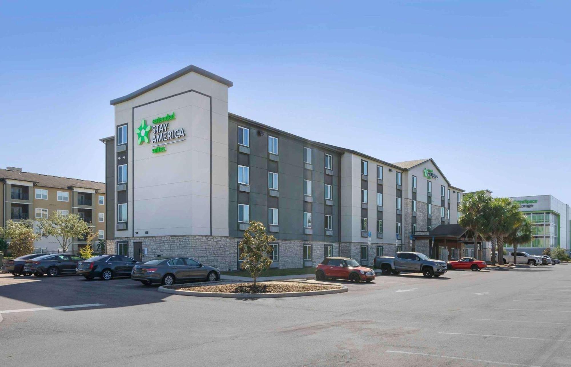 Extended Stay America Select Suites - Tampa - Brandon - East Heartland Exterior foto